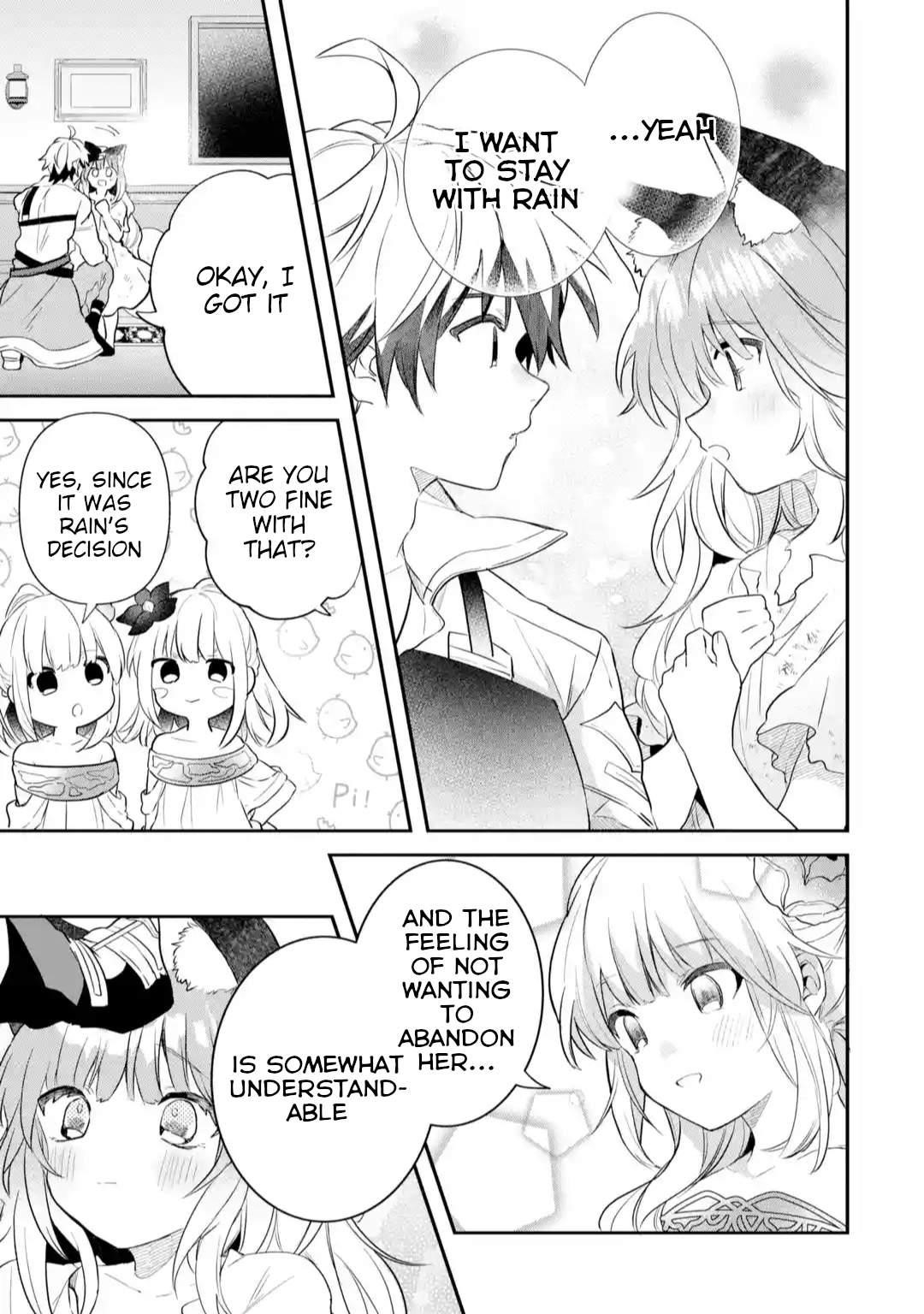 The Beast Tamer Who Got Kicked Out From the Hero Party, Meets a Cat Girl From the Superior Race Chapter 58 - Page 11 in English
