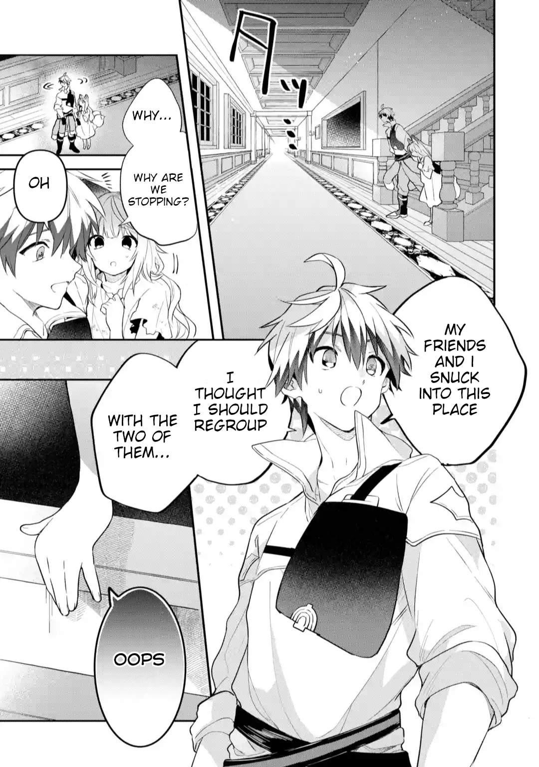 The Beast Tamer Who Got Kicked Out From the Hero Party, Meets a Cat Girl From the Superior Race Chapter 58 - Page 3 in English