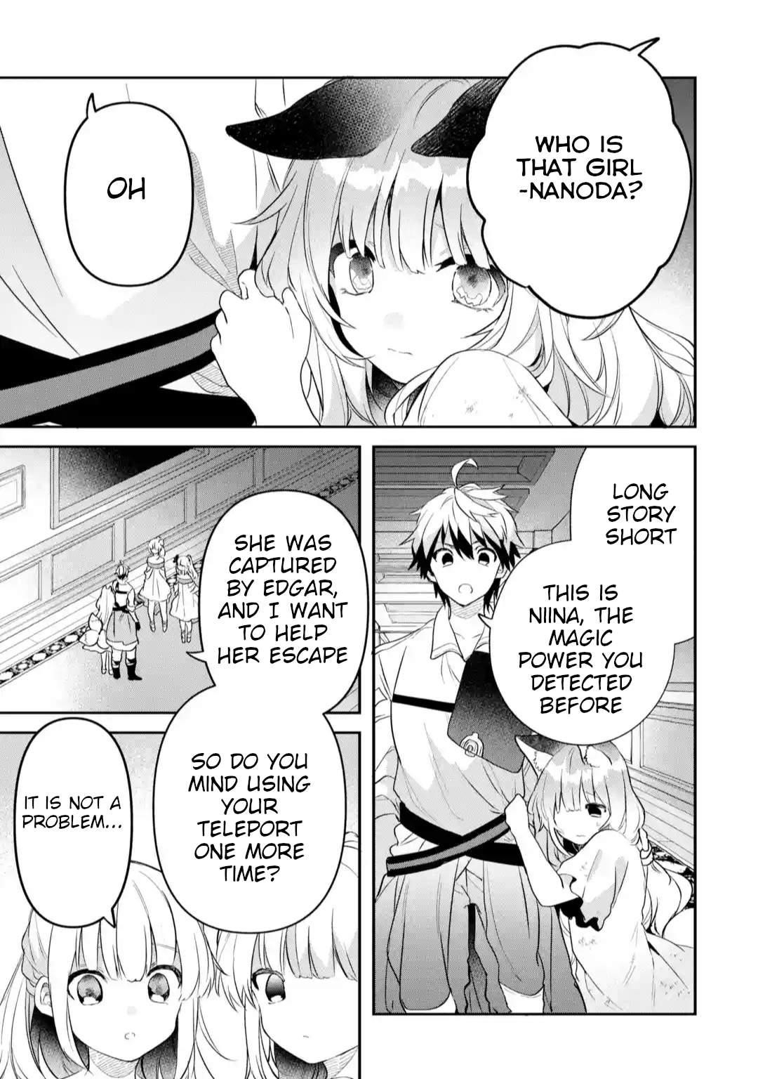 The Beast Tamer Who Got Kicked Out From the Hero Party, Meets a Cat Girl From the Superior Race Chapter 58 - Page 7 in English