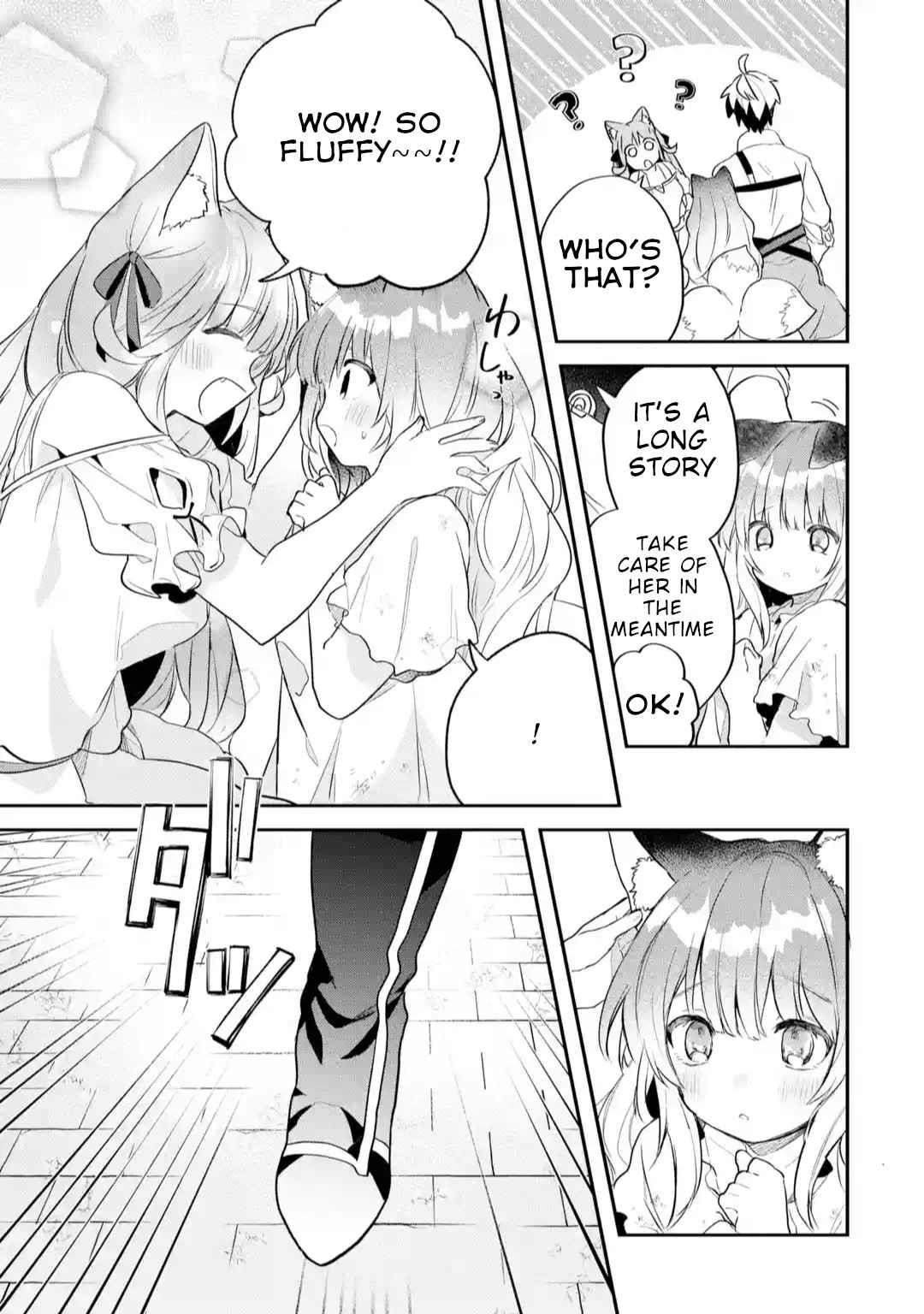 The Beast Tamer Who Got Kicked Out From the Hero Party, Meets a Cat Girl From the Superior Race Chapter 59 - Page 9 in English