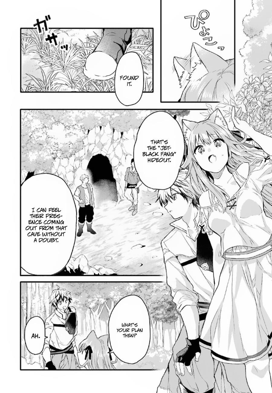 The Beast Tamer Who Got Kicked Out From the Hero Party, Meets a Cat Girl From the Superior Race Chapter 6 - Page 10 in English
