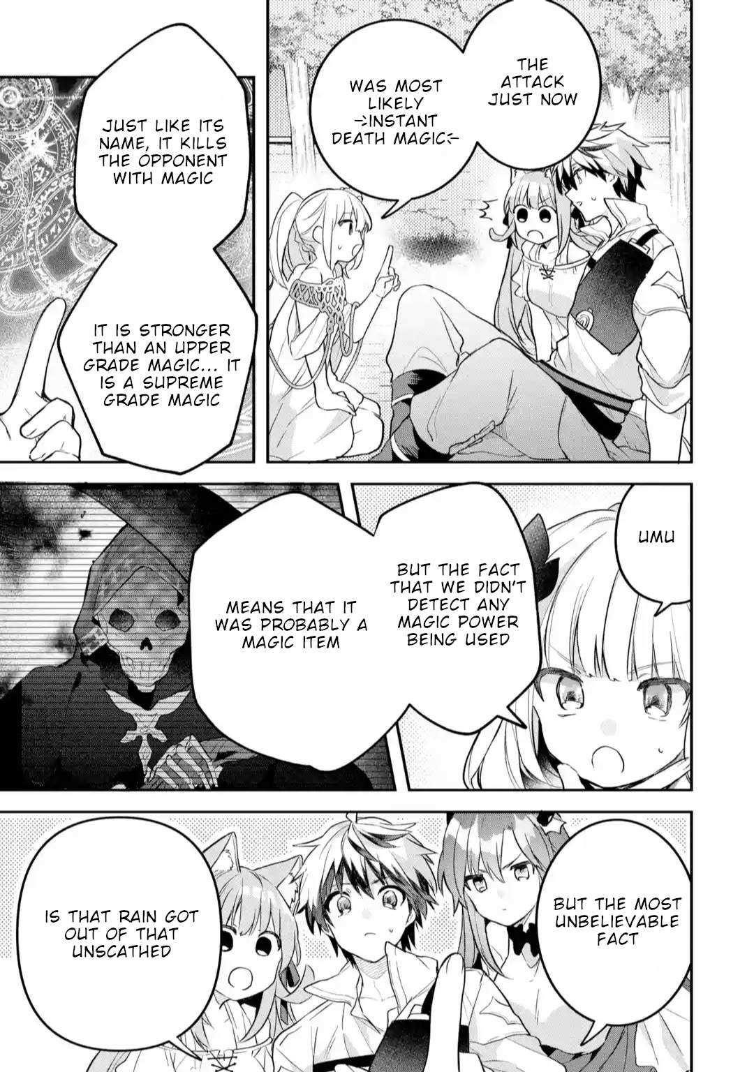 The Beast Tamer Who Got Kicked Out From the Hero Party, Meets a Cat Girl From the Superior Race Chapter 61 - Page 3 in English