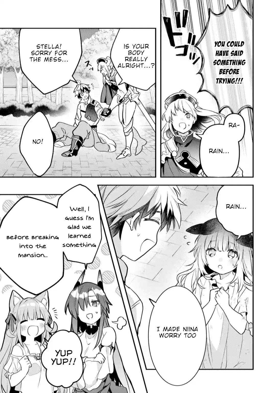 The Beast Tamer Who Got Kicked Out From the Hero Party, Meets a Cat Girl From the Superior Race Chapter 61 - Page 9 in English
