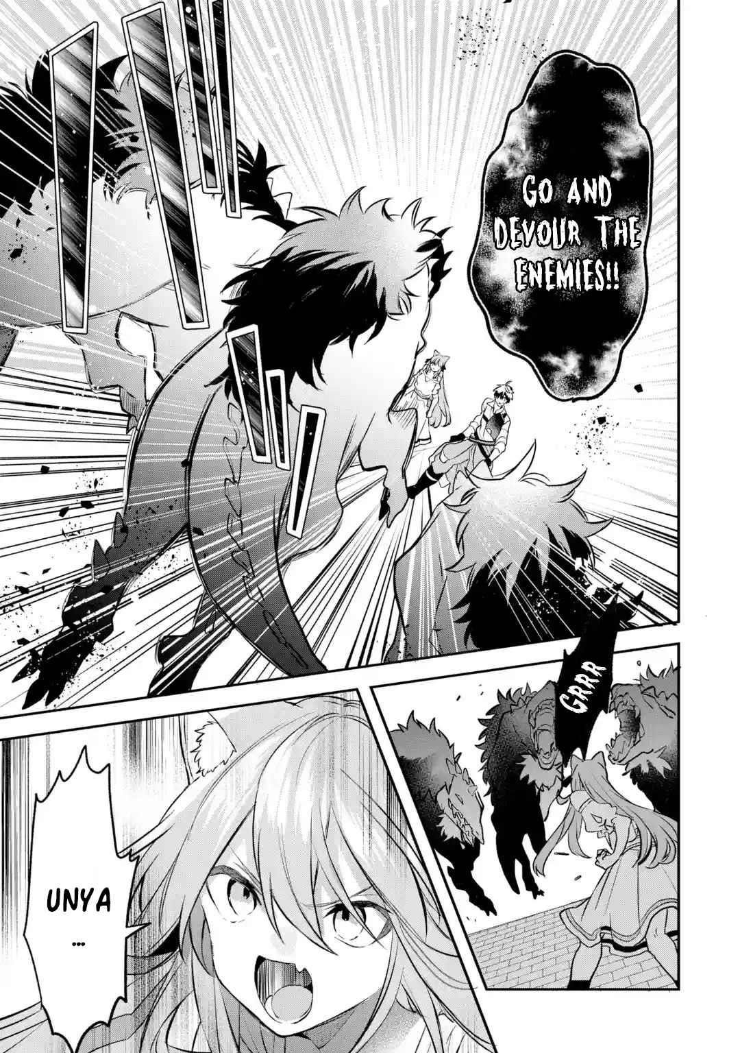 The Beast Tamer Who Got Kicked Out From the Hero Party, Meets a Cat Girl From the Superior Race Chapter 63.1 - Page 3 in English