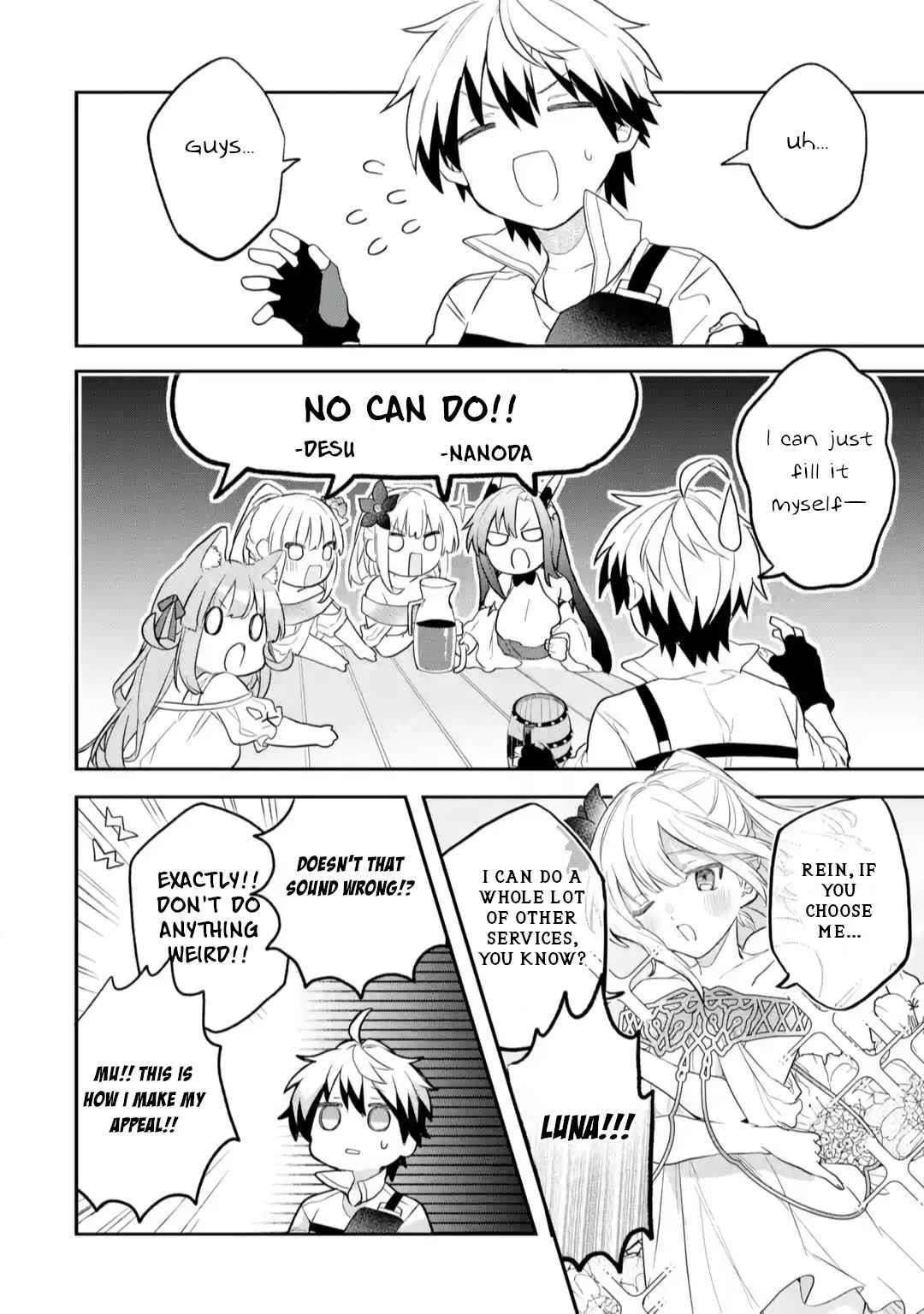 The Beast Tamer Who Got Kicked Out From the Hero Party, Meets a Cat Girl From the Superior Race Chapter 63.5 - Page 10 in English