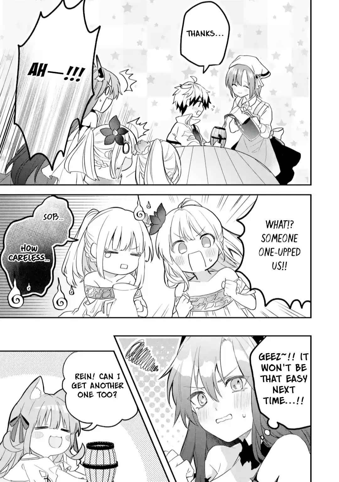 The Beast Tamer Who Got Kicked Out From the Hero Party, Meets a Cat Girl From the Superior Race Chapter 63.5 - Page 13 in English