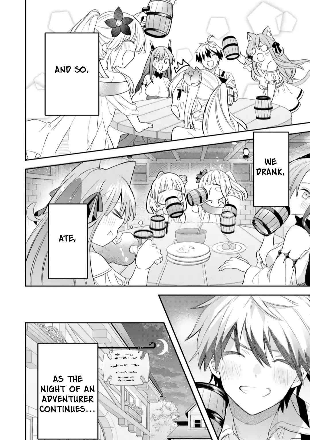 The Beast Tamer Who Got Kicked Out From the Hero Party, Meets a Cat Girl From the Superior Race Chapter 63.5 - Page 14 in English