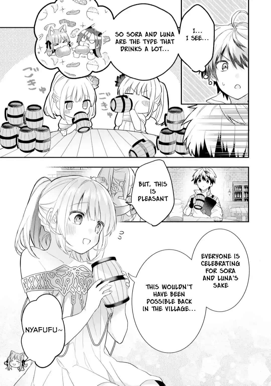 The Beast Tamer Who Got Kicked Out From the Hero Party, Meets a Cat Girl From the Superior Race Chapter 63.5 - Page 5 in English
