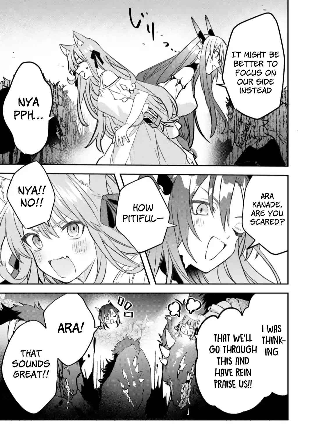 The Beast Tamer Who Got Kicked Out From the Hero Party, Meets a Cat Girl From the Superior Race Chapter 67 - Page 10 in English