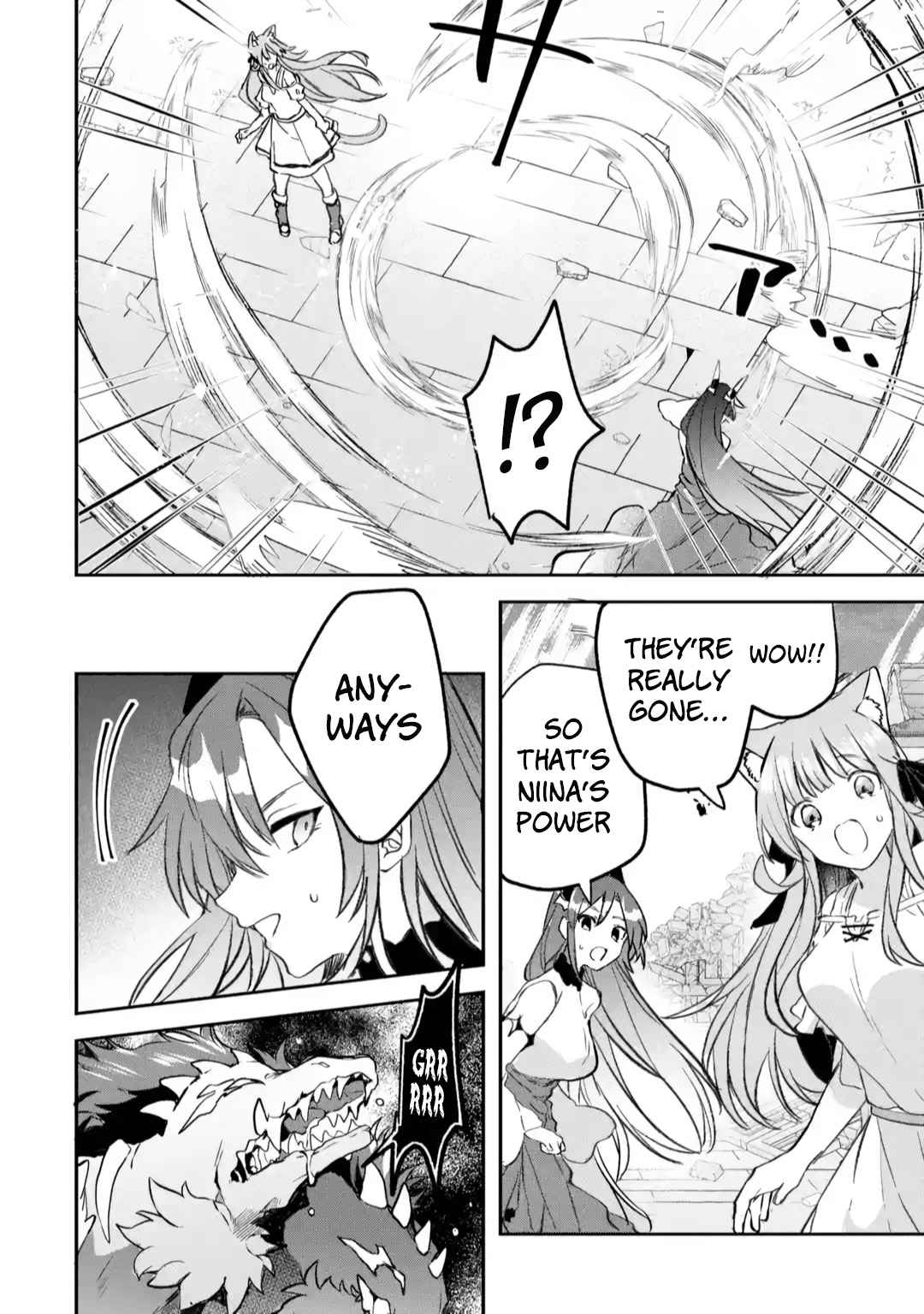 The Beast Tamer Who Got Kicked Out From the Hero Party, Meets a Cat Girl From the Superior Race Chapter 67 - Page 9 in English