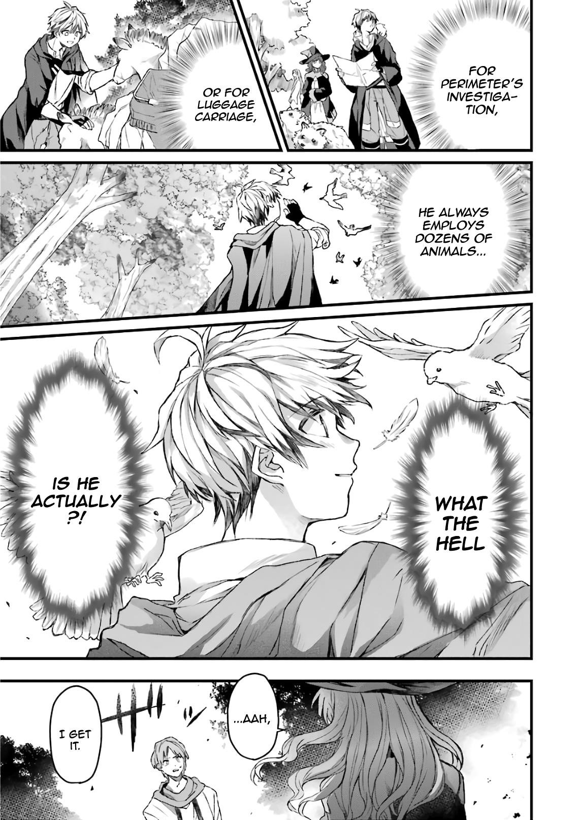 The Beast Tamer Who Got Kicked Out From the Hero Party, Meets a Cat Girl From the Superior Race Chapter 7 - Page 7 in English