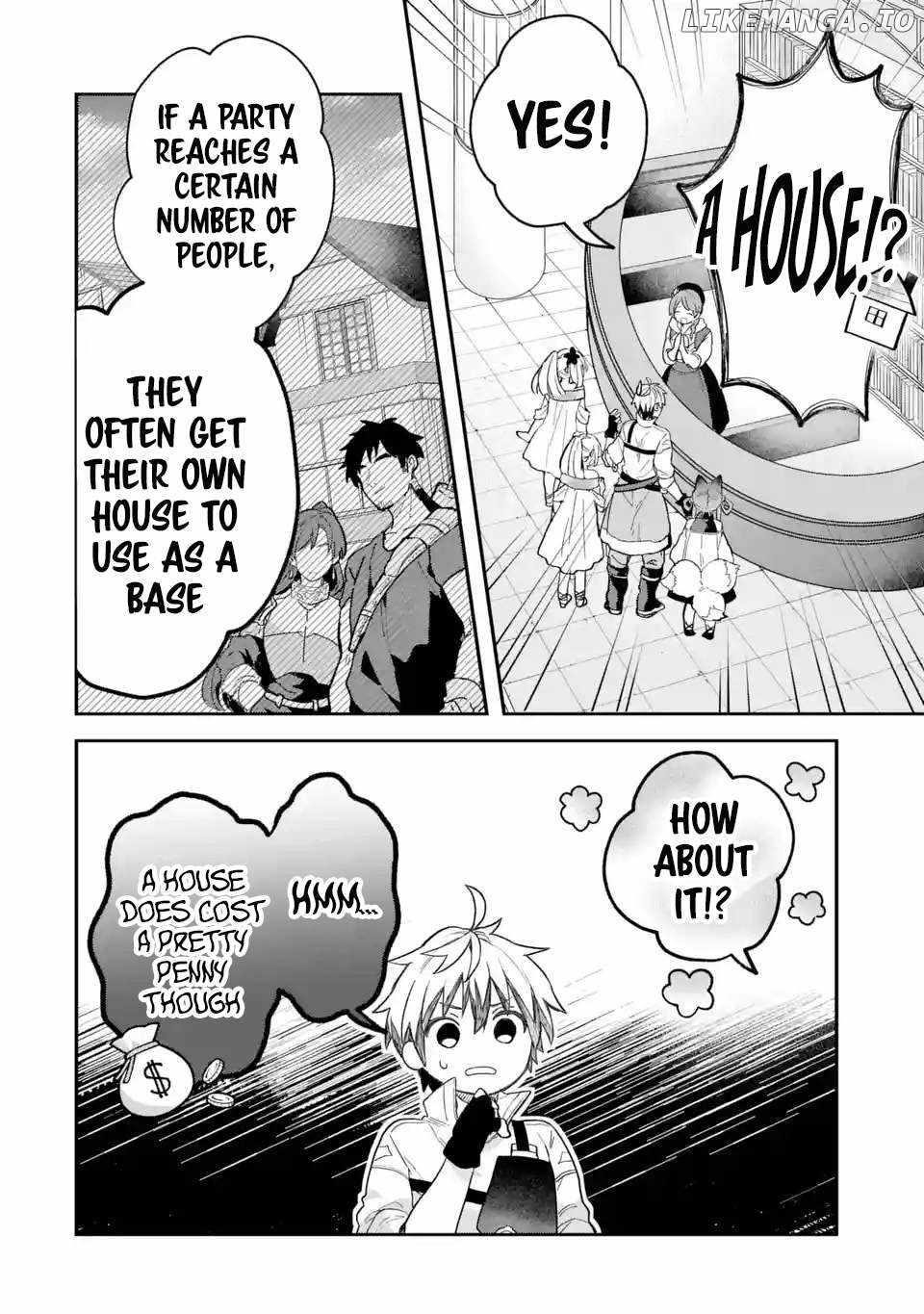 The Beast Tamer Who Got Kicked Out From the Hero Party, Meets a Cat Girl From the Superior Race Chapter 73 - Page 10 in English
