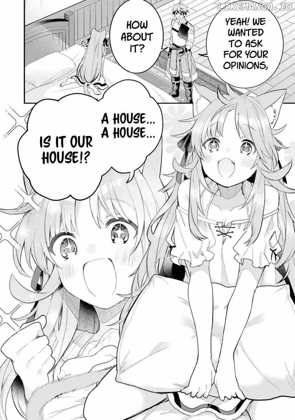The Beast Tamer Who Got Kicked Out From the Hero Party, Meets a Cat Girl From the Superior Race Chapter 73 - Page 14 in English