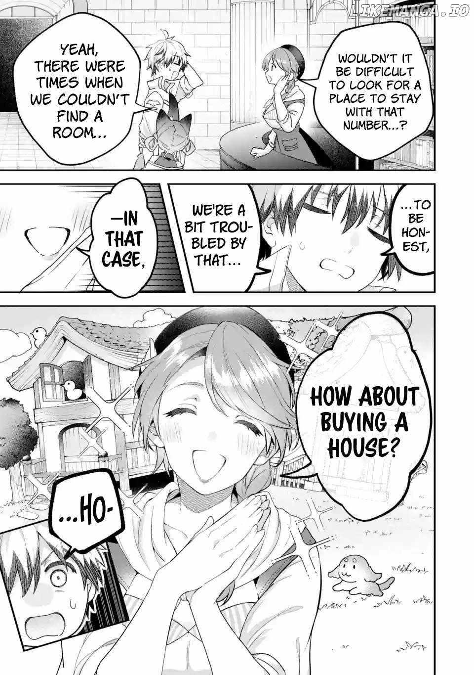 The Beast Tamer Who Got Kicked Out From the Hero Party, Meets a Cat Girl From the Superior Race Chapter 73 - Page 9 in English