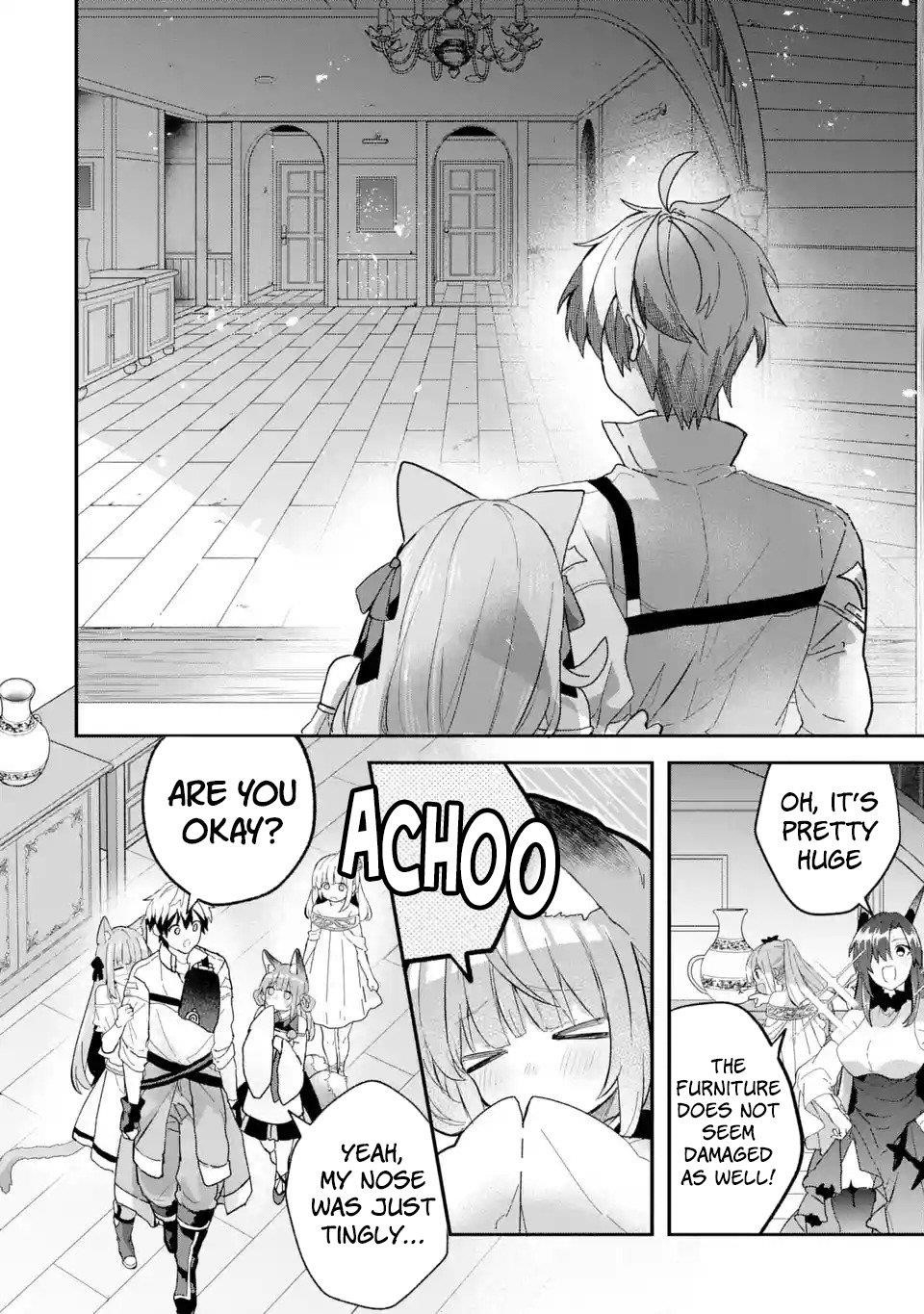 The Beast Tamer Who Got Kicked Out From the Hero Party, Meets a Cat Girl From the Superior Race Chapter 75 - Page 5 in English