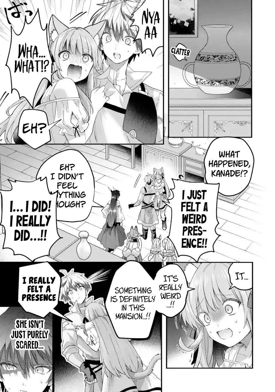 The Beast Tamer Who Got Kicked Out From the Hero Party, Meets a Cat Girl From the Superior Race Chapter 75 - Page 6 in English