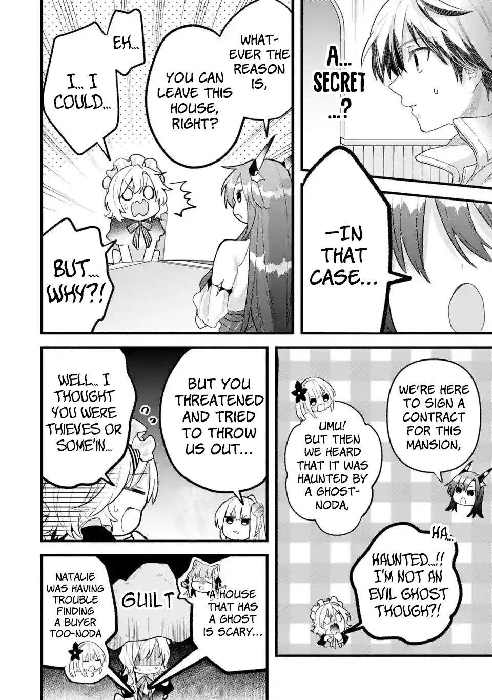 The Beast Tamer Who Got Kicked Out From the Hero Party, Meets a Cat Girl From the Superior Race Chapter 77 - Page 6 in English
