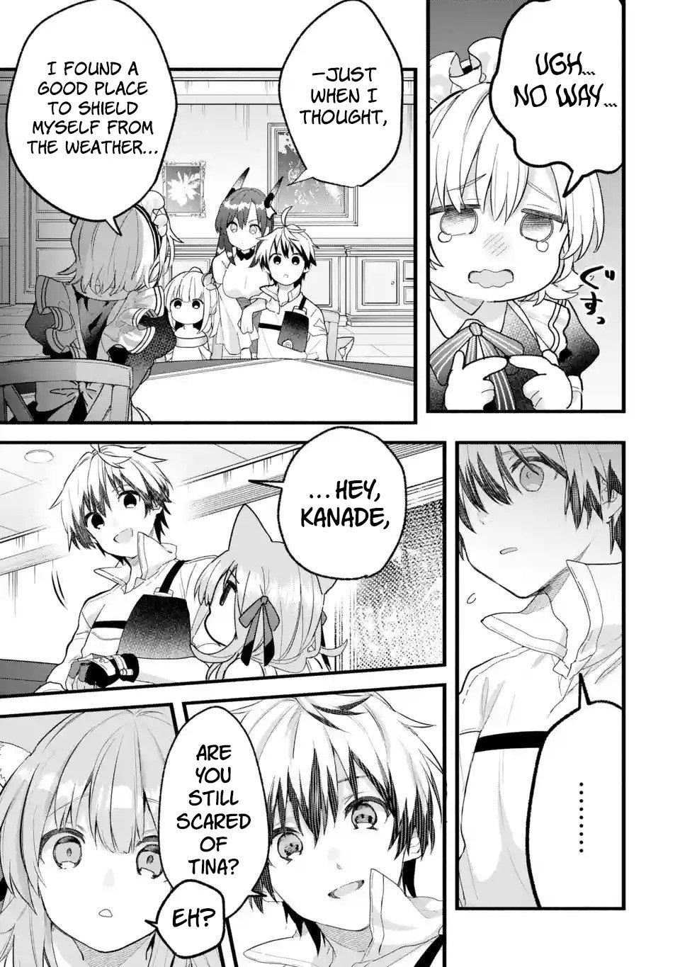 The Beast Tamer Who Got Kicked Out From the Hero Party, Meets a Cat Girl From the Superior Race Chapter 77 - Page 7 in English