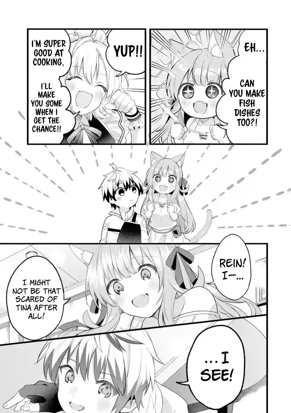 The Beast Tamer Who Got Kicked Out From the Hero Party, Meets a Cat Girl From the Superior Race Chapter 77 - Page 9 in English