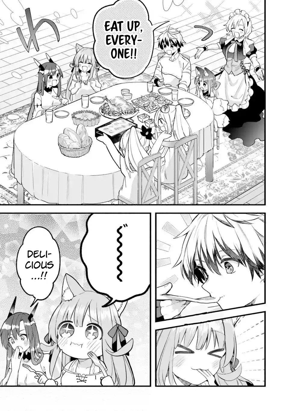 The Beast Tamer Who Got Kicked Out From the Hero Party, Meets a Cat Girl From the Superior Race Chapter 78 - Page 9 in English