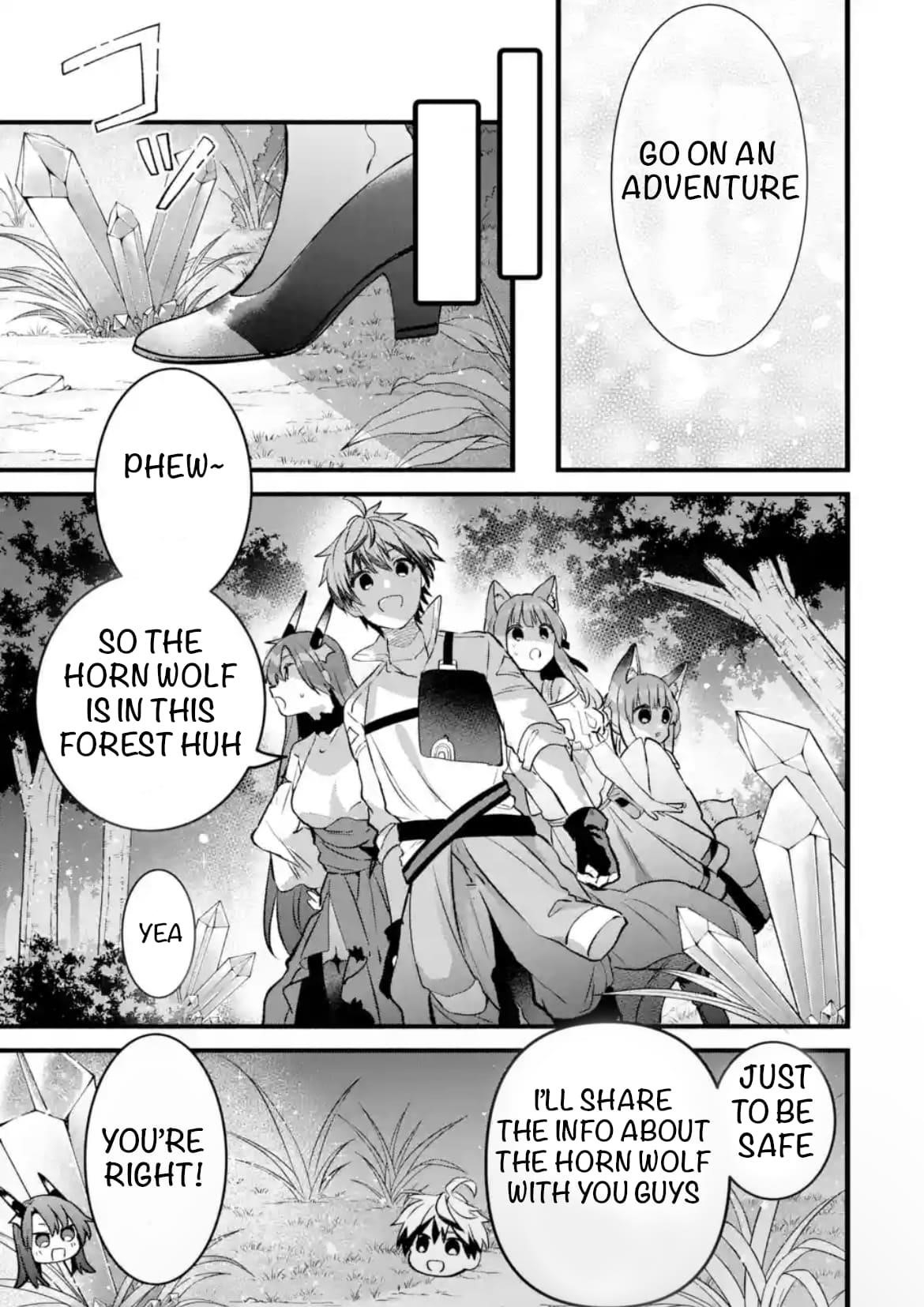 The Beast Tamer Who Got Kicked Out From the Hero Party, Meets a Cat Girl From the Superior Race Chapter 79.2 - Page 9 in English