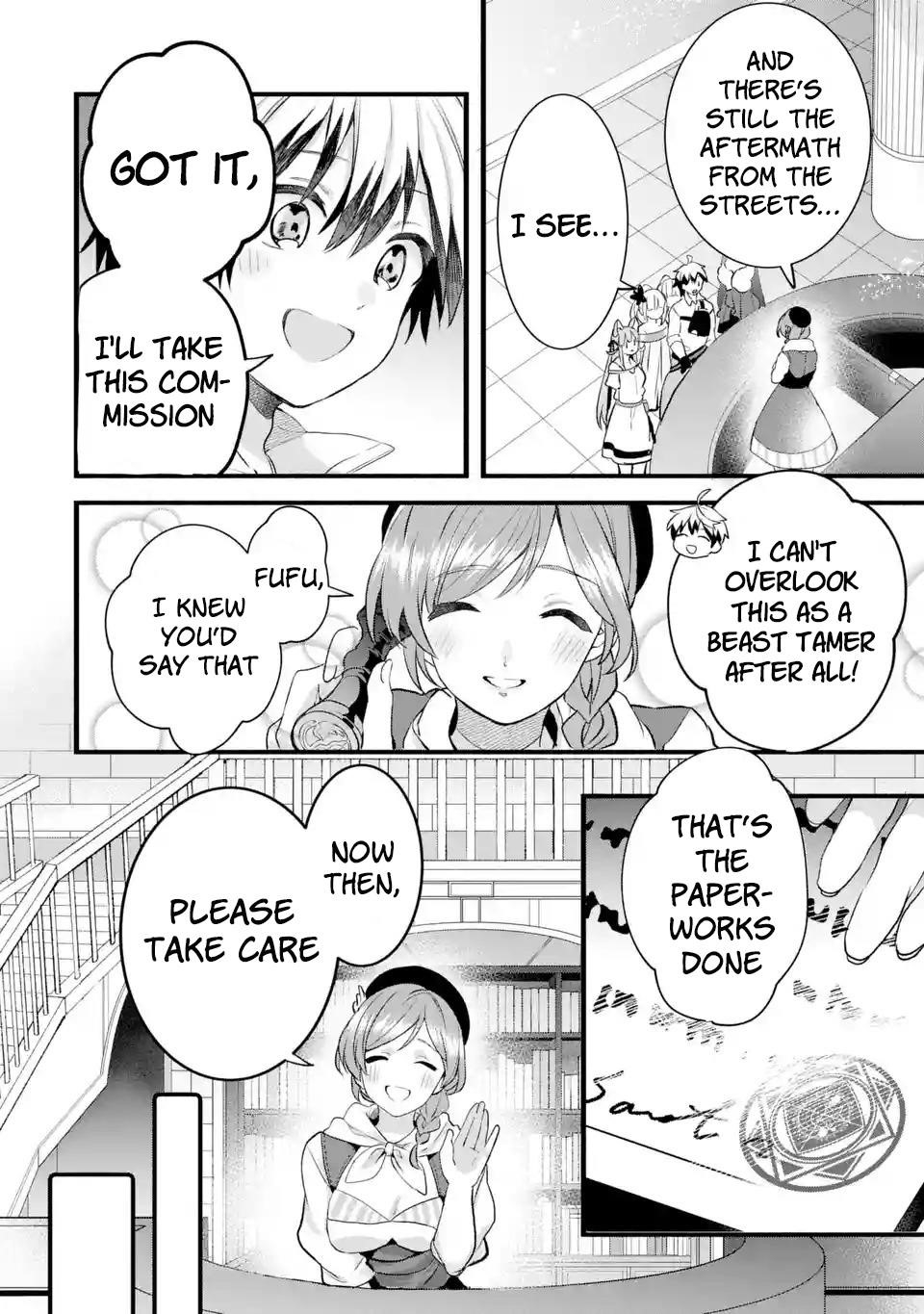 The Beast Tamer Who Got Kicked Out From the Hero Party, Meets a Cat Girl From the Superior Race Chapter 79 - Page 10 in English
