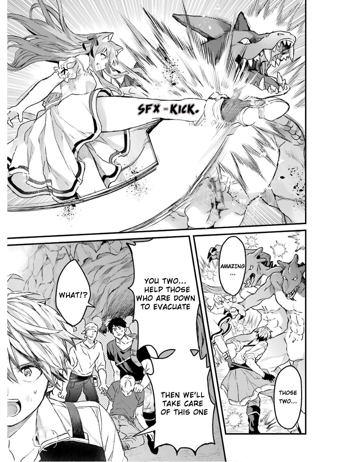 The Beast Tamer Who Got Kicked Out From the Hero Party, Meets a Cat Girl From the Superior Race Chapter 8 - Page 7 in English