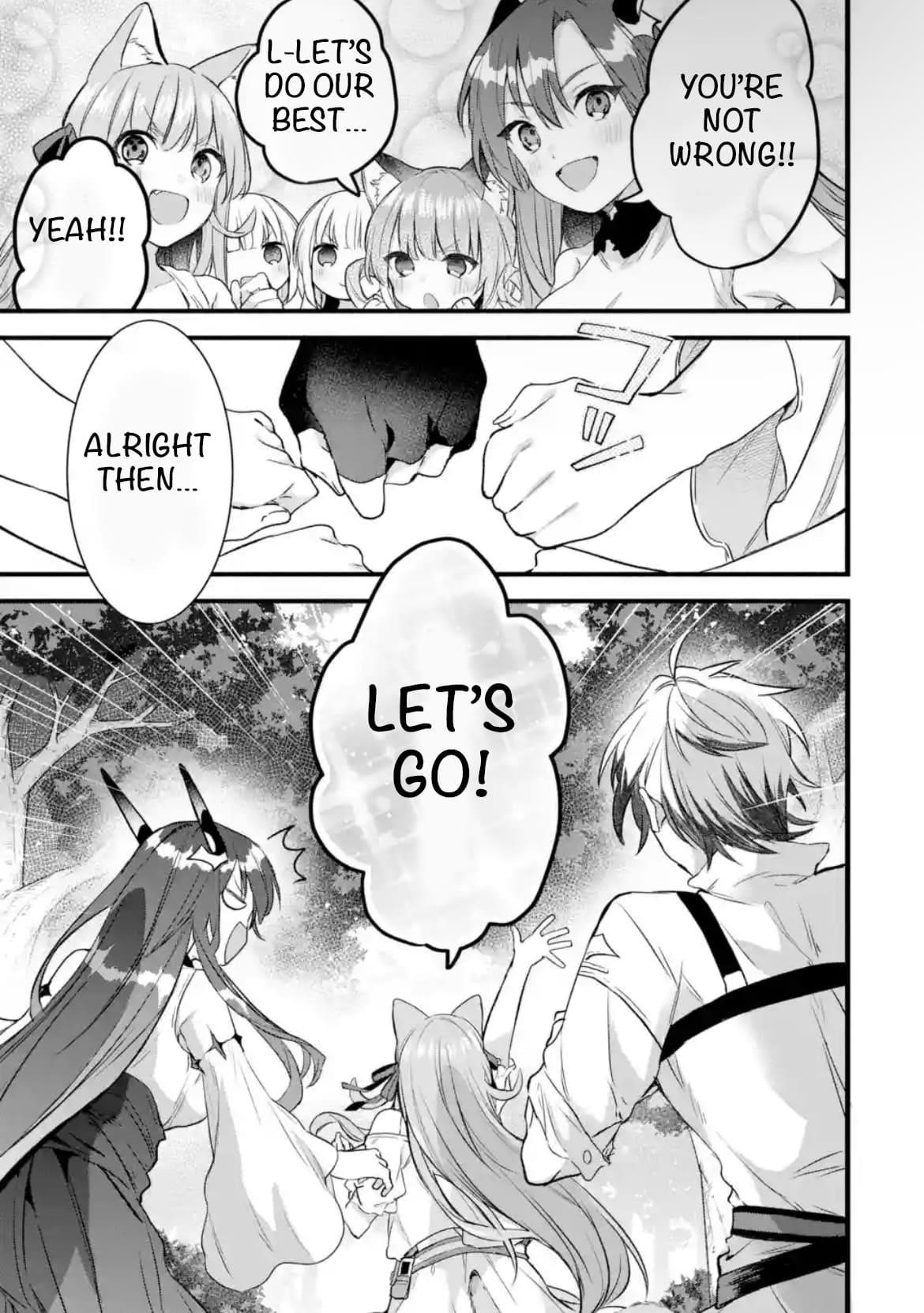 The Beast Tamer Who Got Kicked Out From the Hero Party, Meets a Cat Girl From the Superior Race Chapter 80 - Page 17 in English
