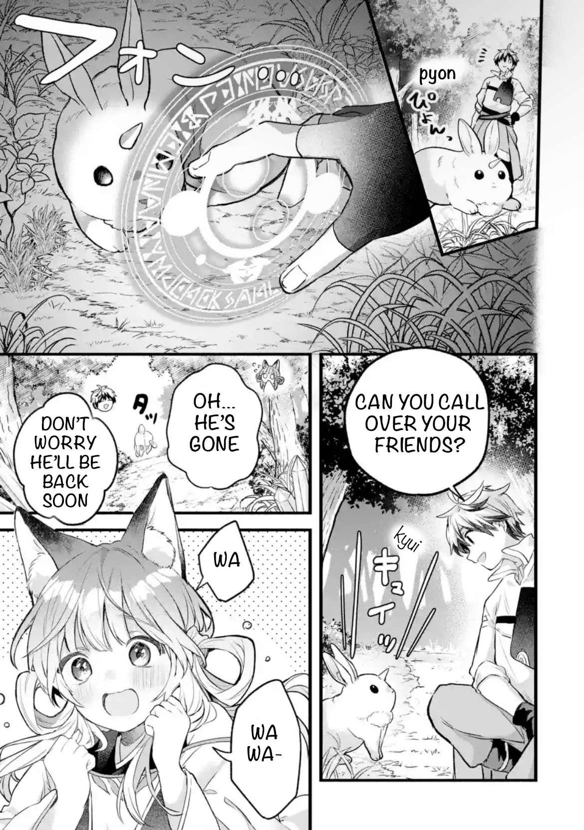 The Beast Tamer Who Got Kicked Out From the Hero Party, Meets a Cat Girl From the Superior Race Chapter 81 - Page 3 in English