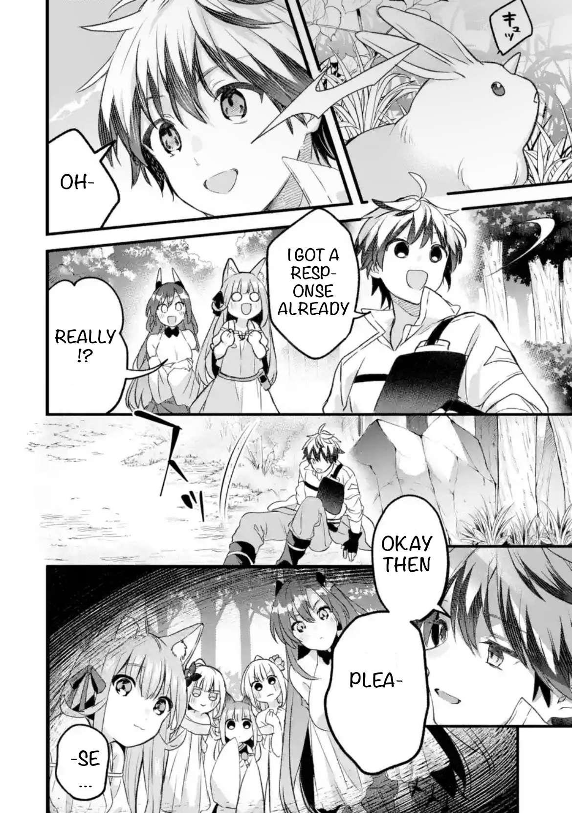 The Beast Tamer Who Got Kicked Out From the Hero Party, Meets a Cat Girl From the Superior Race Chapter 81 - Page 8 in English