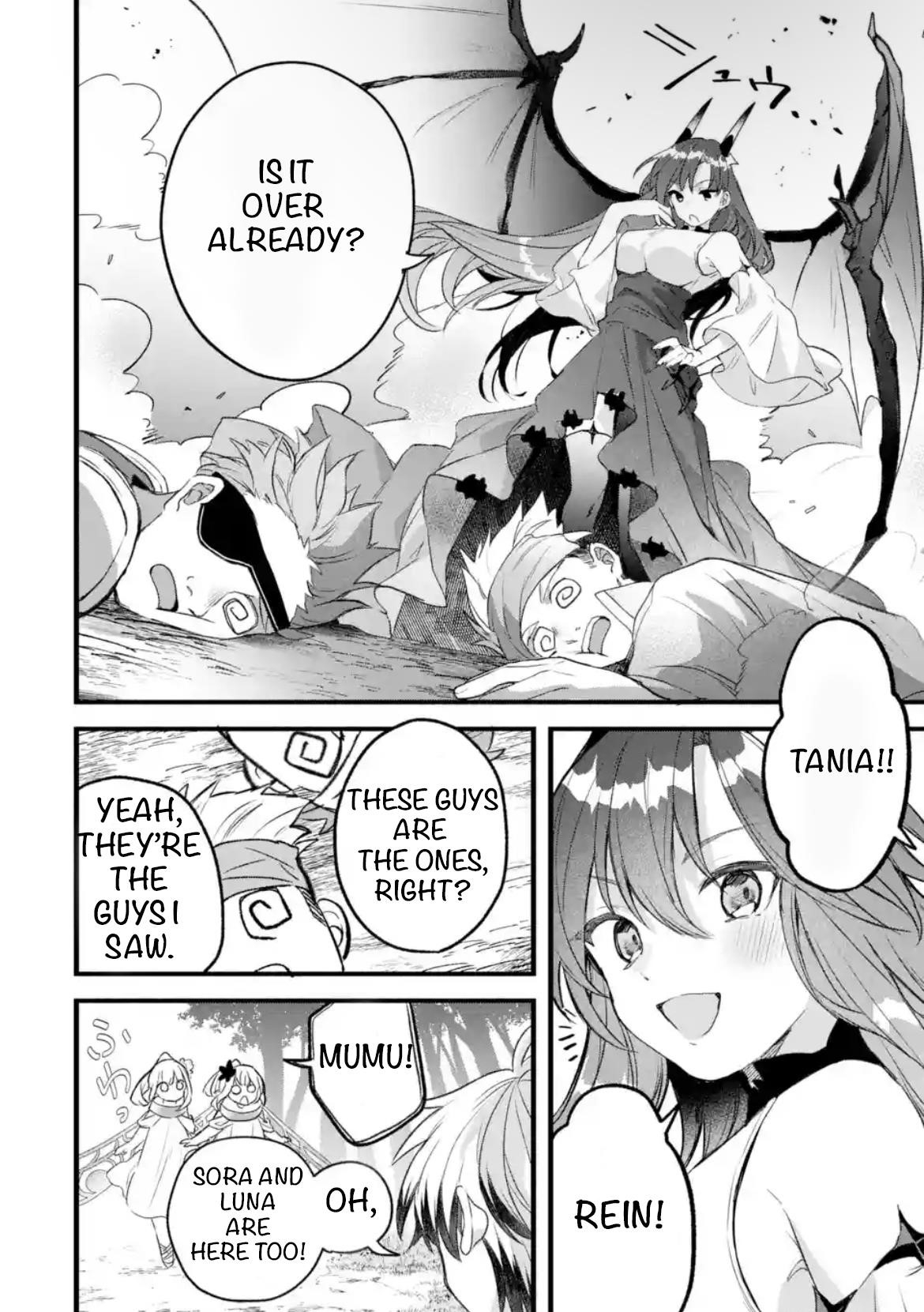 The Beast Tamer Who Got Kicked Out From the Hero Party, Meets a Cat Girl From the Superior Race Chapter 82 - Page 12 in English