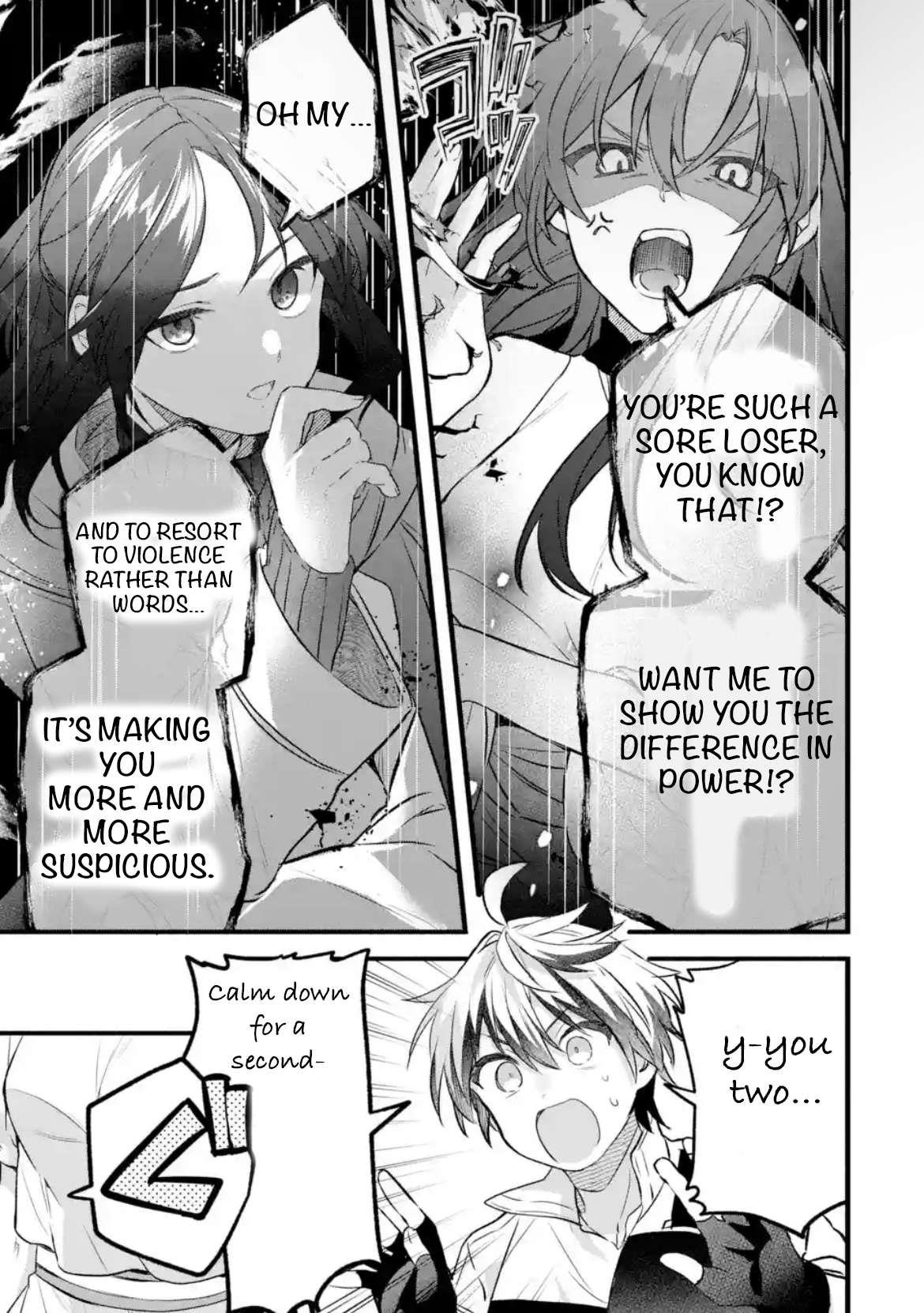 The Beast Tamer Who Got Kicked Out From the Hero Party, Meets a Cat Girl From the Superior Race Chapter 83 - Page 11 in English