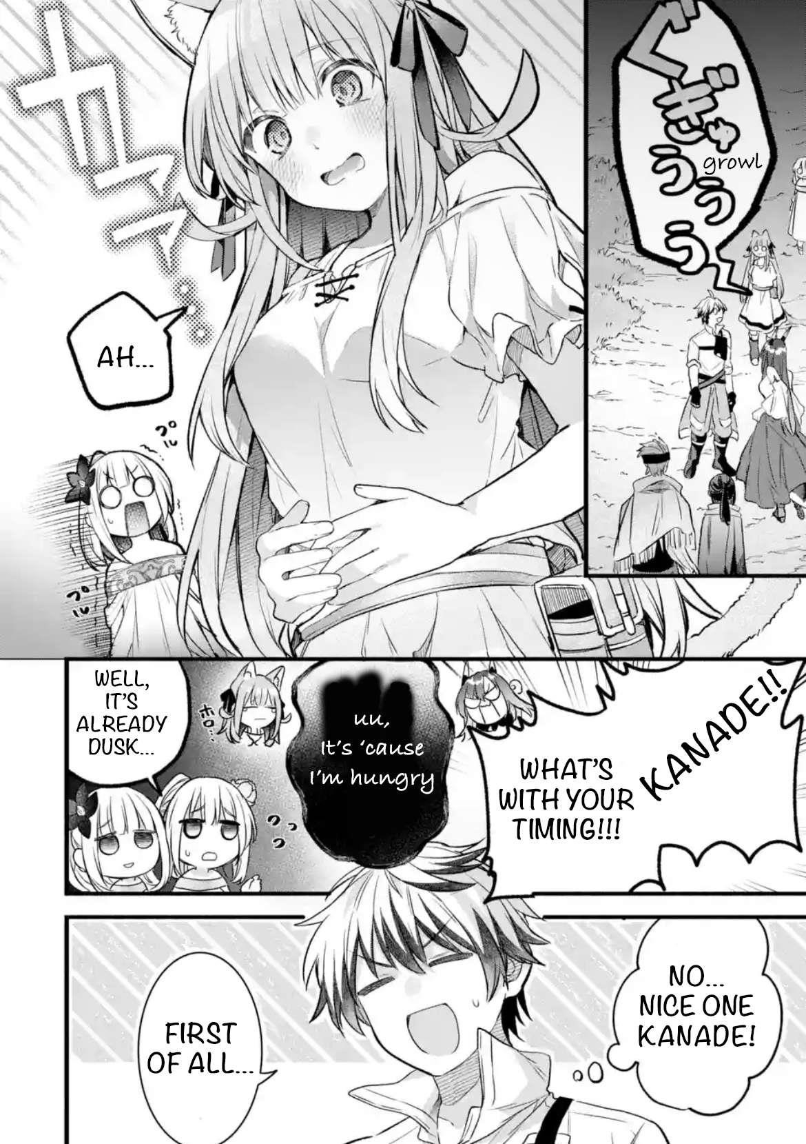 The Beast Tamer Who Got Kicked Out From the Hero Party, Meets a Cat Girl From the Superior Race Chapter 83 - Page 12 in English