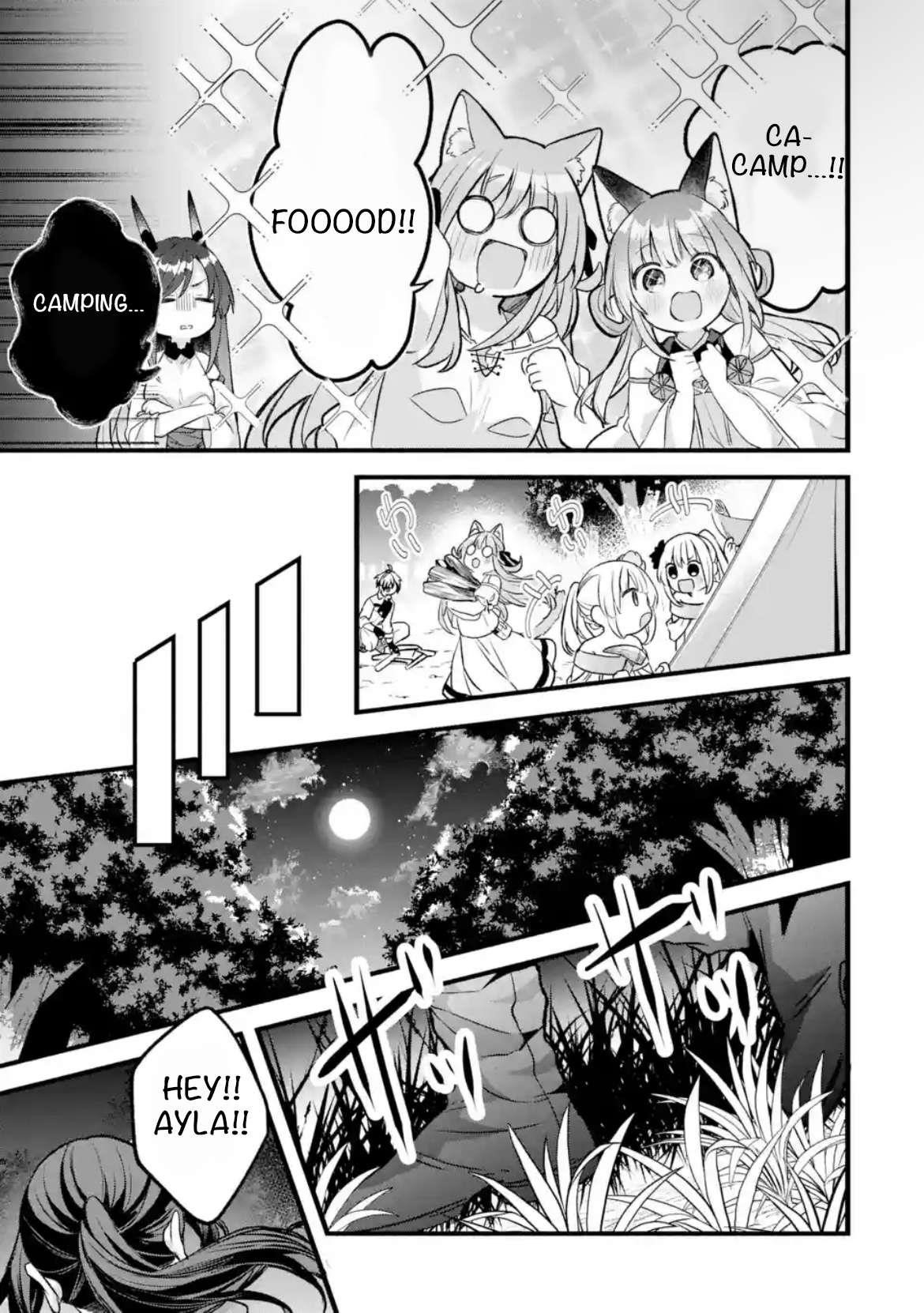 The Beast Tamer Who Got Kicked Out From the Hero Party, Meets a Cat Girl From the Superior Race Chapter 83 - Page 15 in English