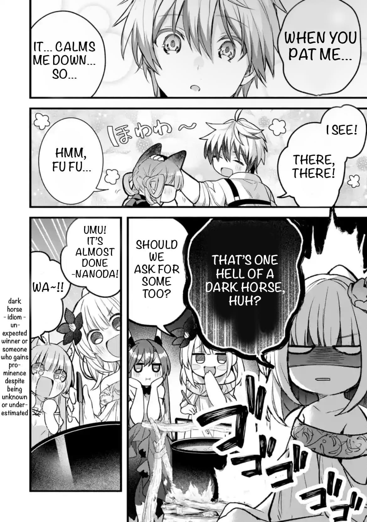 The Beast Tamer Who Got Kicked Out From the Hero Party, Meets a Cat Girl From the Superior Race Chapter 84 - Page 8 in English