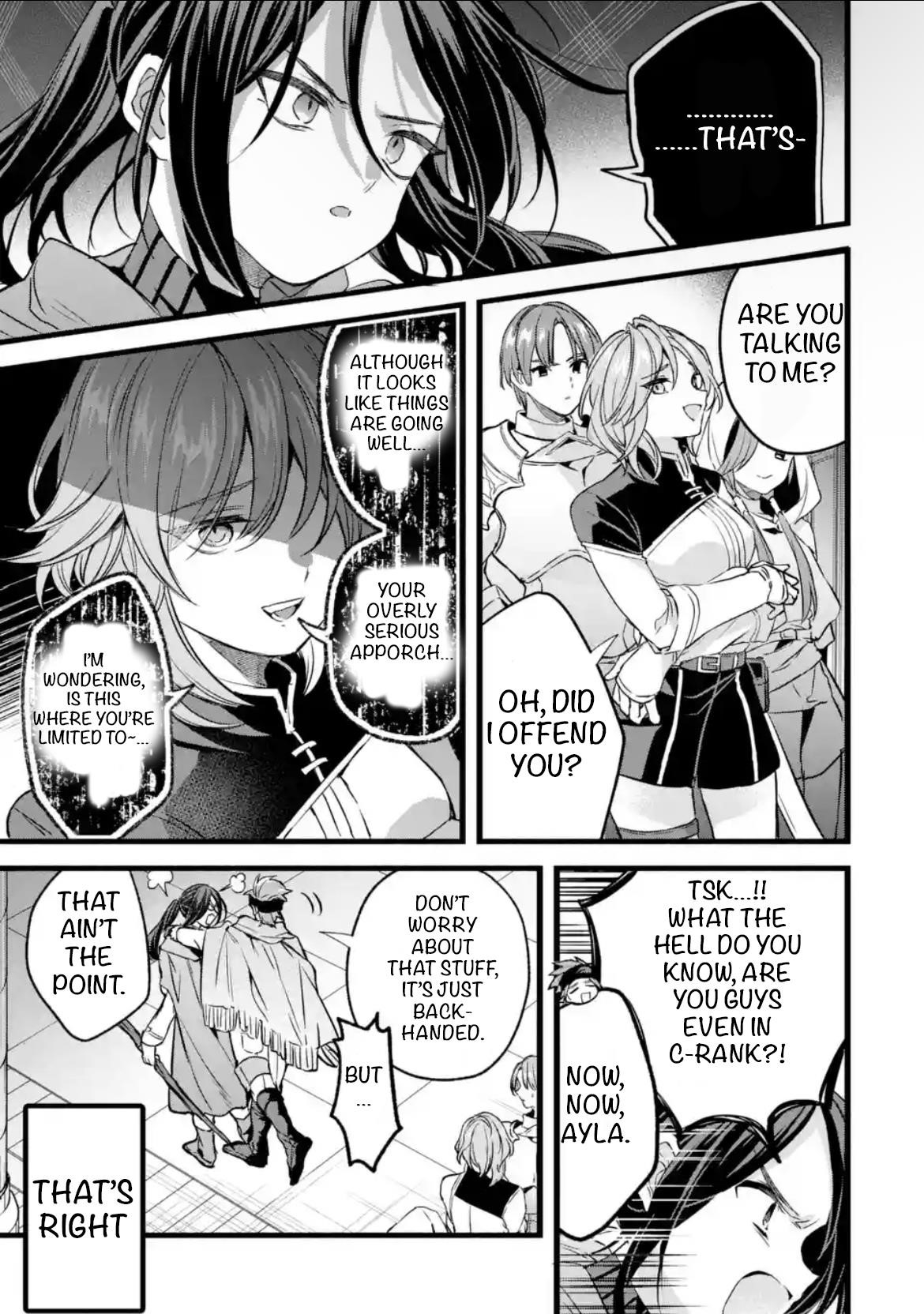 The Beast Tamer Who Got Kicked Out From the Hero Party, Meets a Cat Girl From the Superior Race Chapter 89 - Page 13 in English
