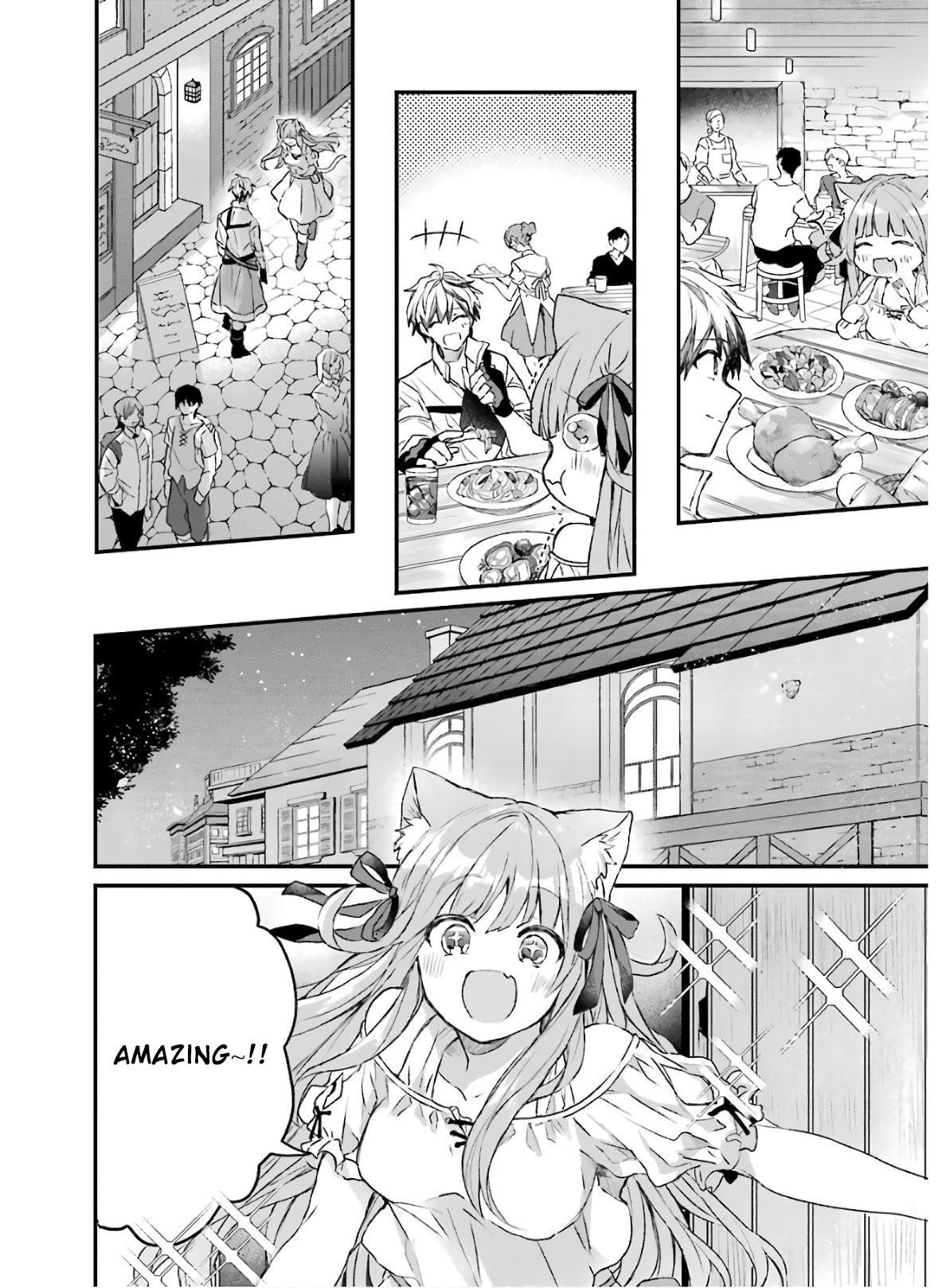 The Beast Tamer Who Got Kicked Out From the Hero Party, Meets a Cat Girl From the Superior Race Chapter 9 - Page 4 in English