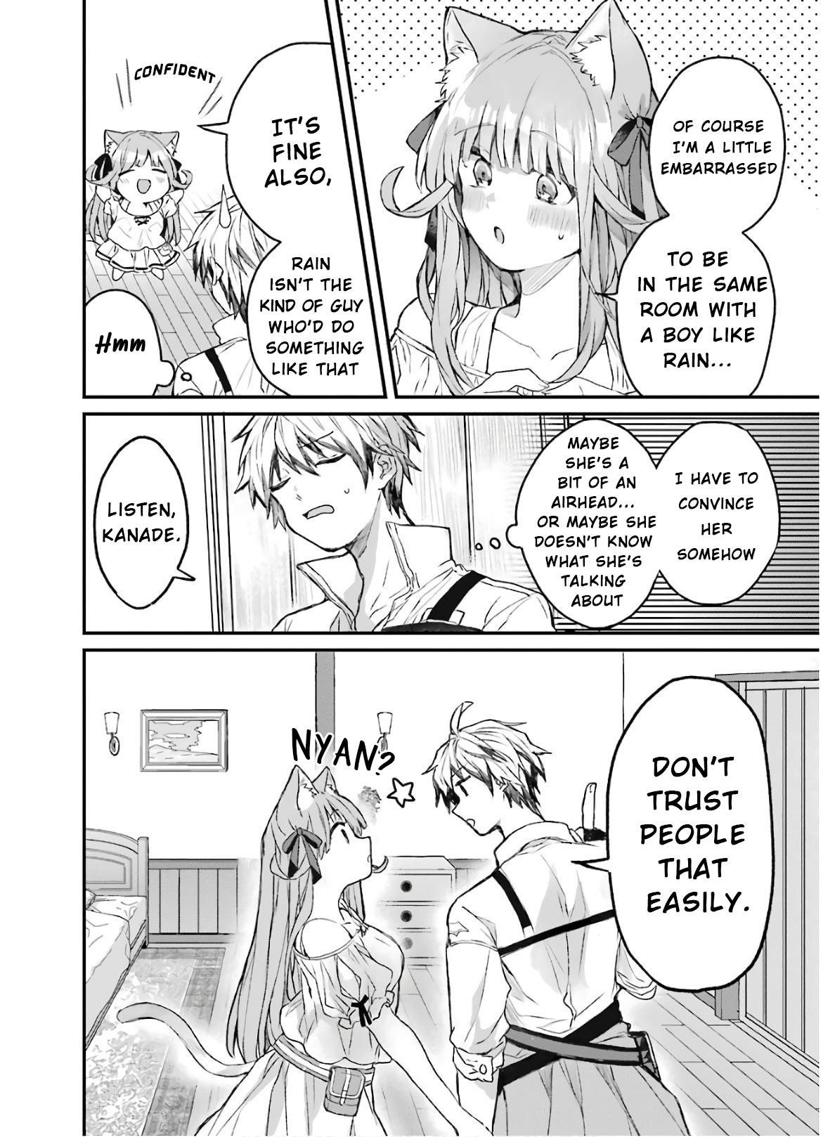 The Beast Tamer Who Got Kicked Out From the Hero Party, Meets a Cat Girl From the Superior Race Chapter 9 - Page 8 in English