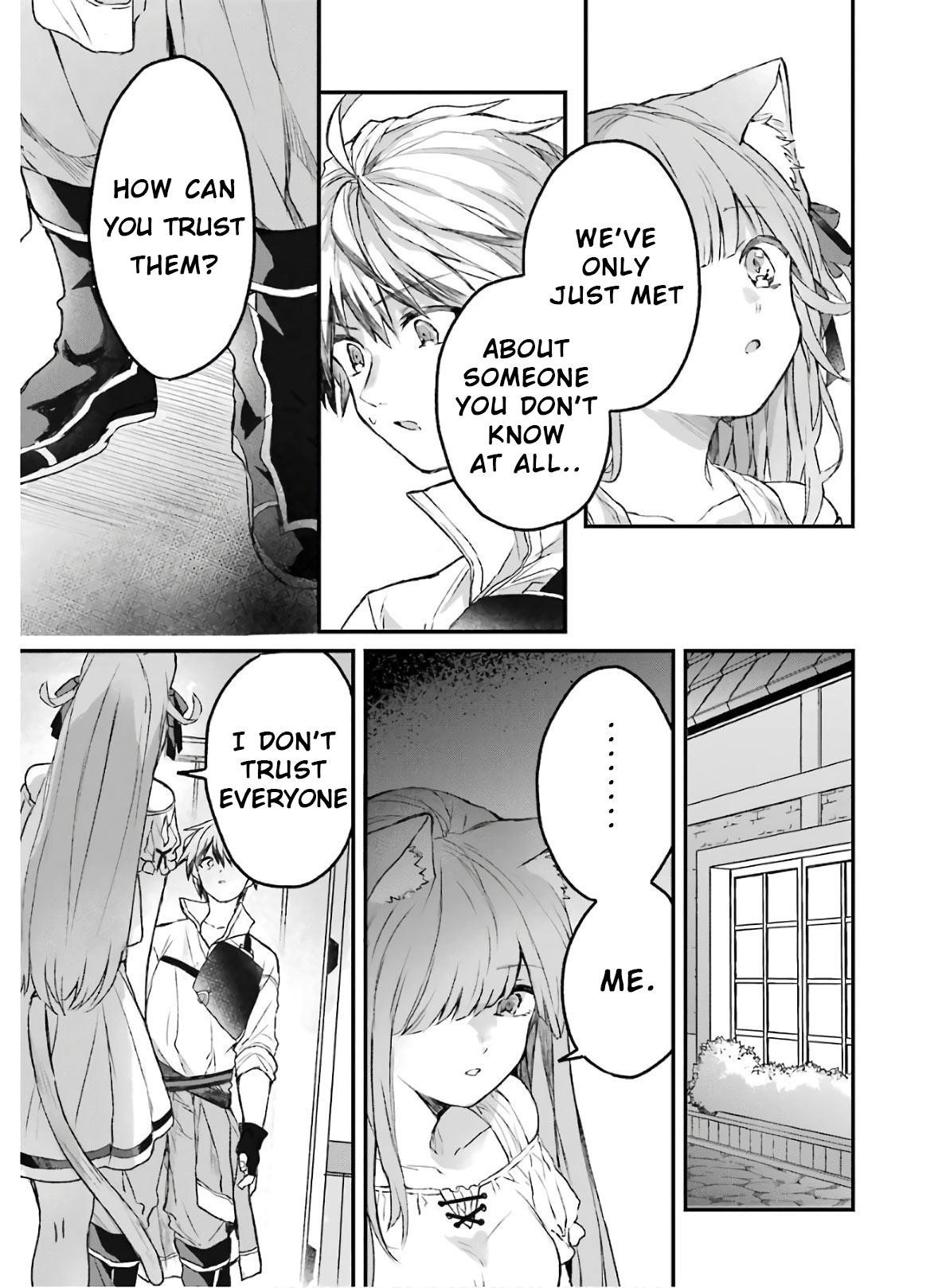 The Beast Tamer Who Got Kicked Out From the Hero Party, Meets a Cat Girl From the Superior Race Chapter 9 - Page 9 in English