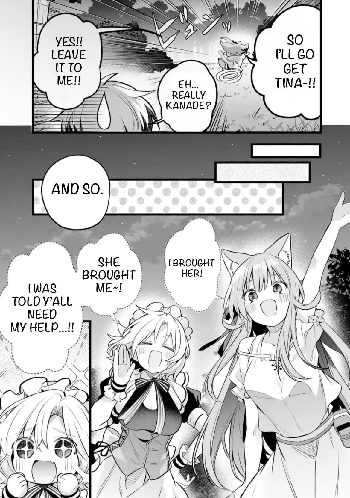 The Beast Tamer Who Got Kicked Out From the Hero Party, Meets a Cat Girl From the Superior Race Chapter 91.1 - Page 9 in English