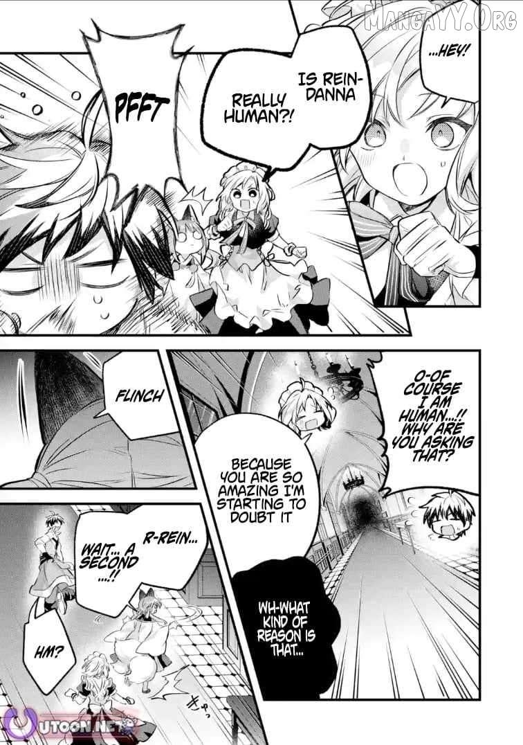 The Beast Tamer Who Got Kicked Out From the Hero Party, Meets a Cat Girl From the Superior Race Chapter 94 - Page 13 in English