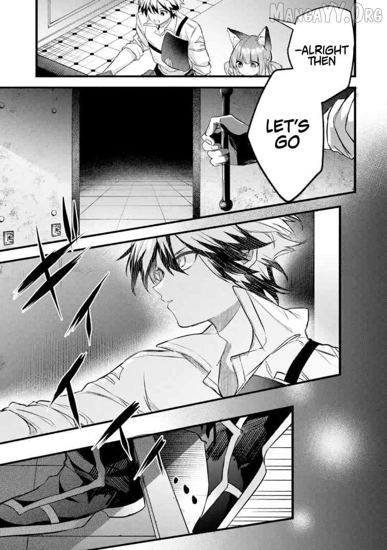 The Beast Tamer Who Got Kicked Out From the Hero Party, Meets a Cat Girl From the Superior Race Chapter 95 - Page 13 in English