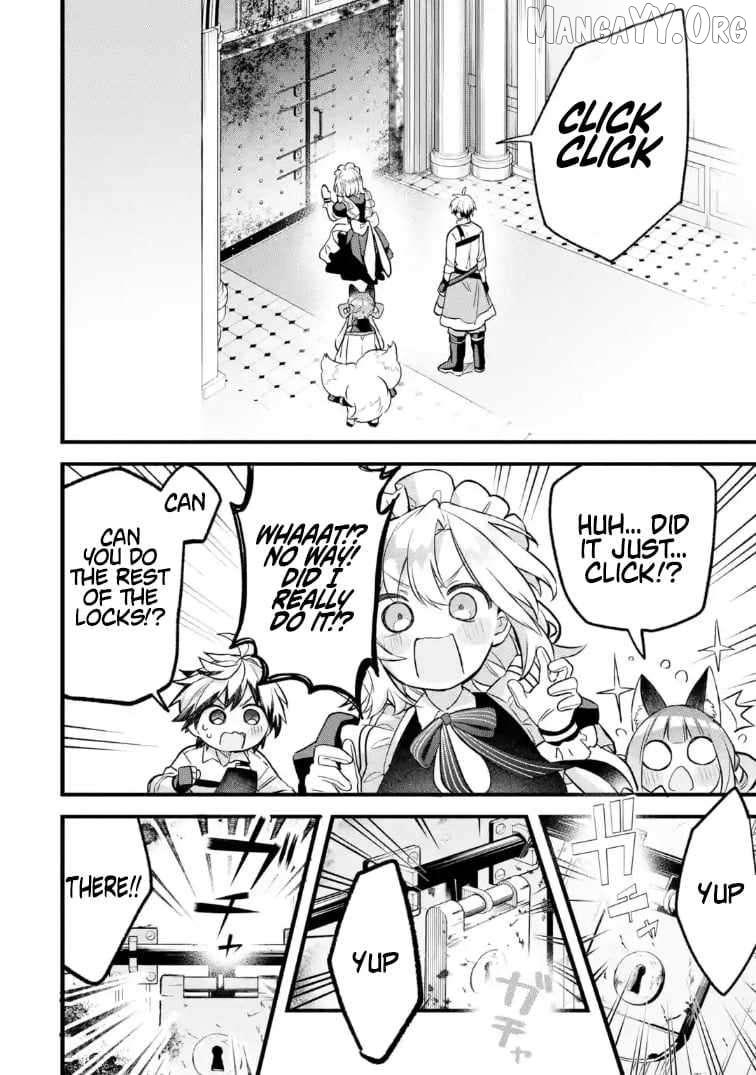 The Beast Tamer Who Got Kicked Out From the Hero Party, Meets a Cat Girl From the Superior Race Chapter 95 - Page 8 in English