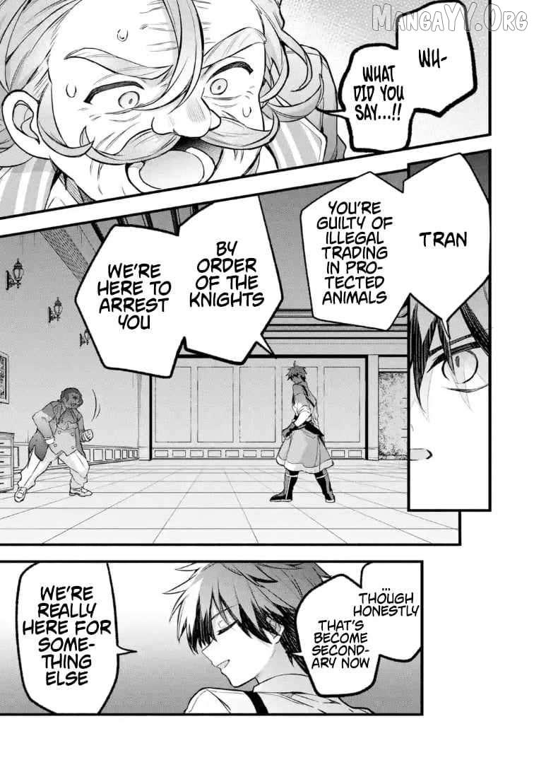 The Beast Tamer Who Got Kicked Out From the Hero Party, Meets a Cat Girl From the Superior Race Chapter 97.1 - Page 3 in English