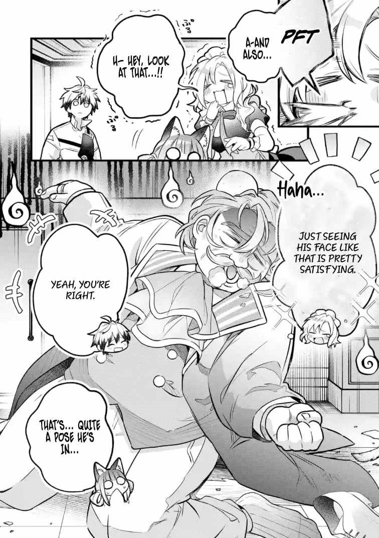 The Beast Tamer Who Got Kicked Out From the Hero Party, Meets a Cat Girl From the Superior Race Chapter 97.2 - Page 12 in English