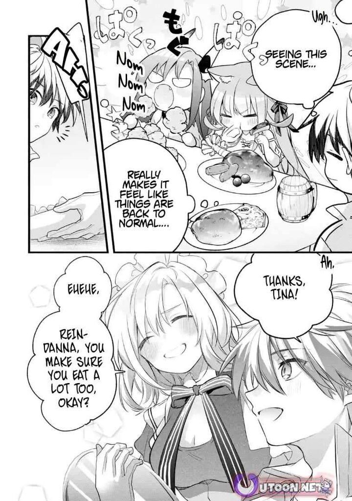The Beast Tamer Who Got Kicked Out From the Hero Party, Meets a Cat Girl From the Superior Race Chapter 98 - Page 10 in English