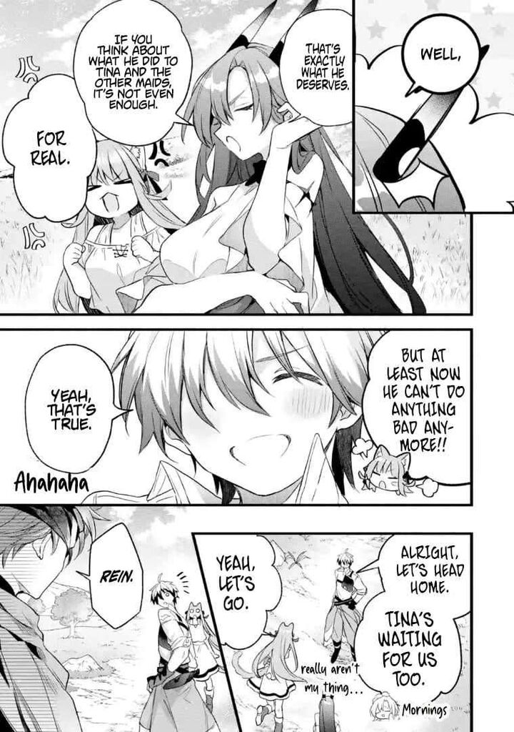 The Beast Tamer Who Got Kicked Out From the Hero Party, Meets a Cat Girl From the Superior Race Chapter 98 - Page 3 in English