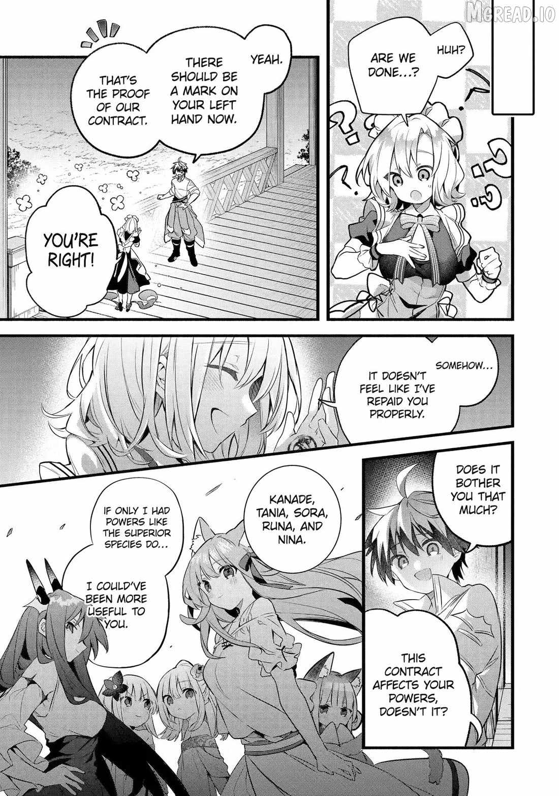 The Beast Tamer Who Got Kicked Out From the Hero Party, Meets a Cat Girl From the Superior Race Chapter 99 - Page 13 in English