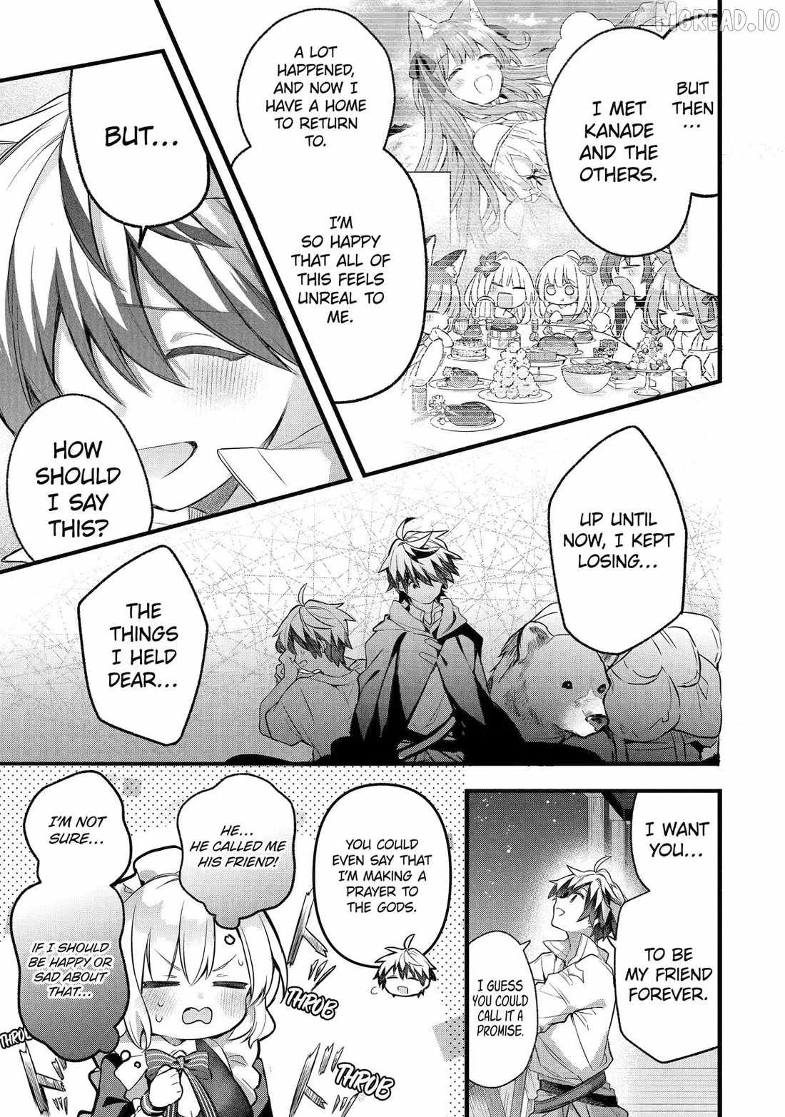 The Beast Tamer Who Got Kicked Out From the Hero Party, Meets a Cat Girl From the Superior Race Chapter 99 - Page 17 in English