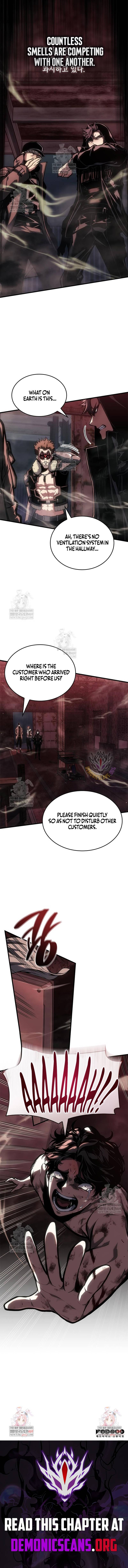 Bad Born Blood Chapter 73 - Page 12 in English